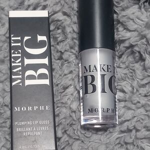 Morphe Make It Big Plumping Lip Gloss - In The Clear